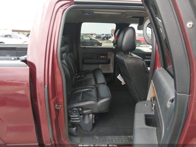 45607152 :رقم المزاد ، 1FTPW12524KB73413 vin ، 2004 Ford F-150 Lariat/xlt مزاد بيع