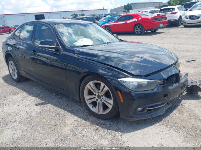 45607153 :رقم المزاد ، WBA8E3G5XGNU02030 vin ، 2016 Bmw 328i Xdrive مزاد بيع