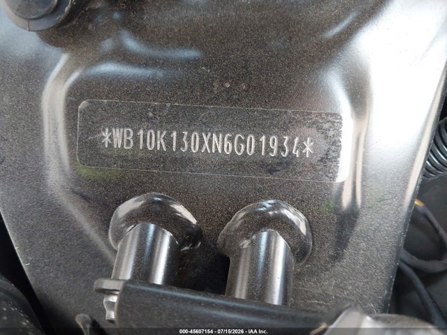 2022 Bmw F 900 R მანქანა იყიდება აუქციონზე, vin: WB10K130XN6G01934, აუქციონის ნომერი: 45607154