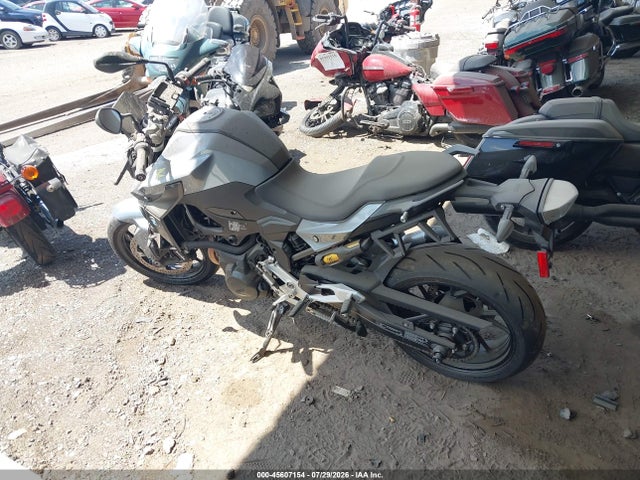 2022 Bmw F 900 R მანქანა იყიდება აუქციონზე, vin: WB10K130XN6G01934, აუქციონის ნომერი: 45607154