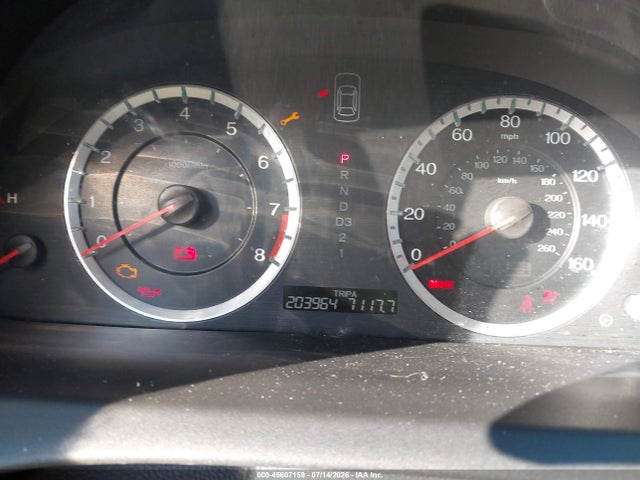 Продаж на аукціоні авто 2012 Honda Accord 2.4 Lx-s, vin: 1HGCS1B32CA001803, номер лоту: 45607159