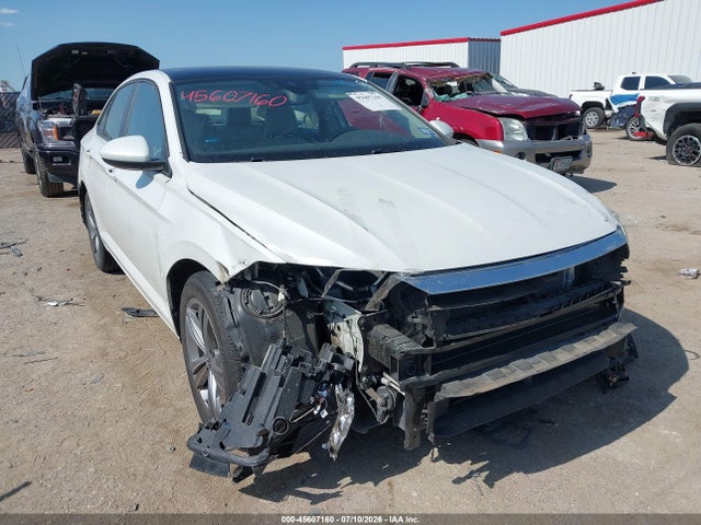 2024 Volkswagen Jetta 1.5t Se მანქანა იყიდება აუქციონზე, vin: 3VW7M7BUXRM027743, აუქციონის ნომერი: 45607160