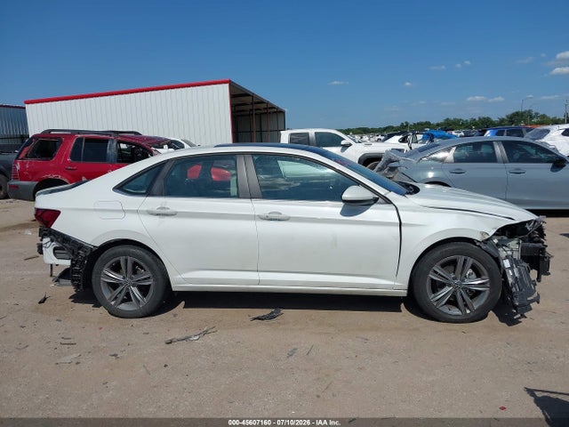 2024 Volkswagen Jetta 1.5t Se მანქანა იყიდება აუქციონზე, vin: 3VW7M7BUXRM027743, აუქციონის ნომერი: 45607160