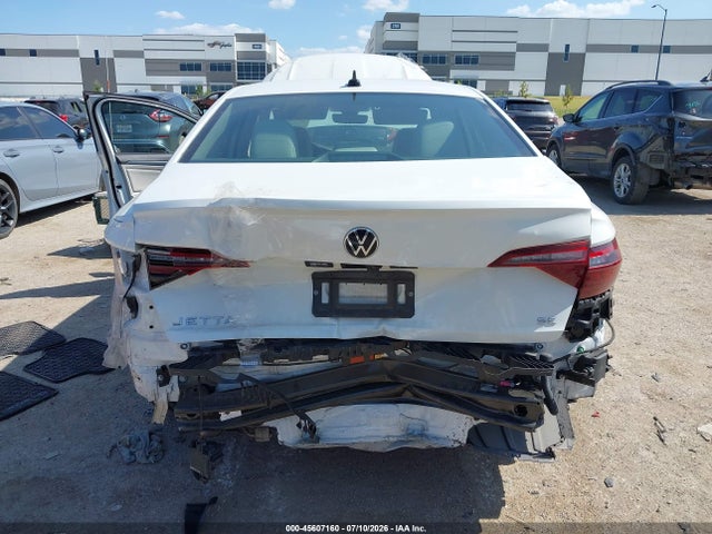 2024 Volkswagen Jetta 1.5t Se მანქანა იყიდება აუქციონზე, vin: 3VW7M7BUXRM027743, აუქციონის ნომერი: 45607160