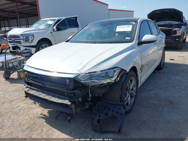 2024 Volkswagen Jetta 1.5t Se მანქანა იყიდება აუქციონზე, vin: 3VW7M7BUXRM027743, აუქციონის ნომერი: 45607160