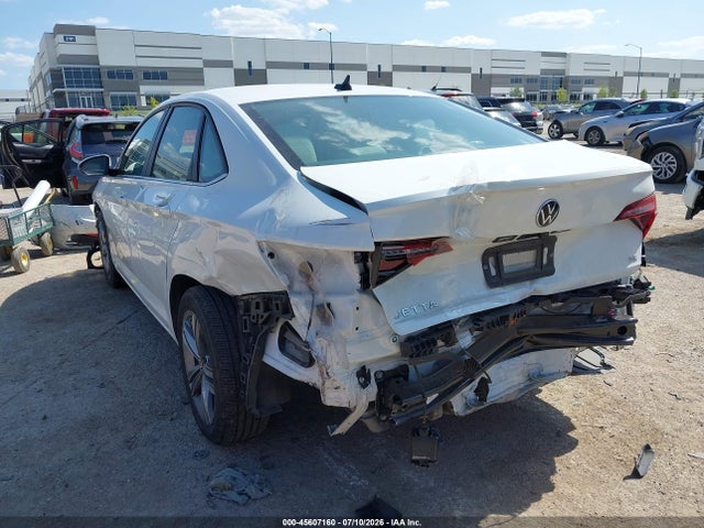 2024 Volkswagen Jetta 1.5t Se მანქანა იყიდება აუქციონზე, vin: 3VW7M7BUXRM027743, აუქციონის ნომერი: 45607160