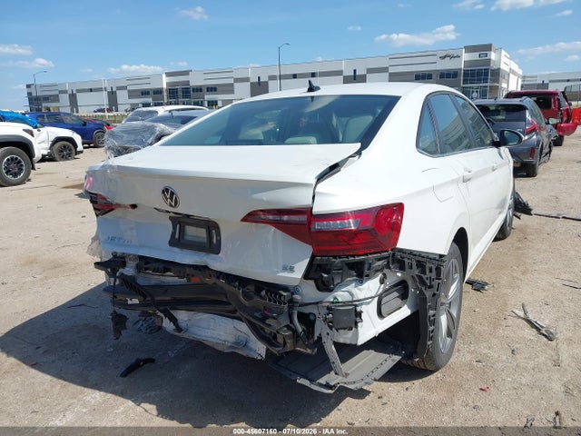2024 Volkswagen Jetta 1.5t Se მანქანა იყიდება აუქციონზე, vin: 3VW7M7BUXRM027743, აუქციონის ნომერი: 45607160