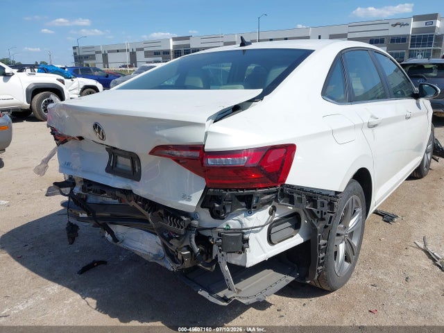 2024 Volkswagen Jetta 1.5t Se მანქანა იყიდება აუქციონზე, vin: 3VW7M7BUXRM027743, აუქციონის ნომერი: 45607160