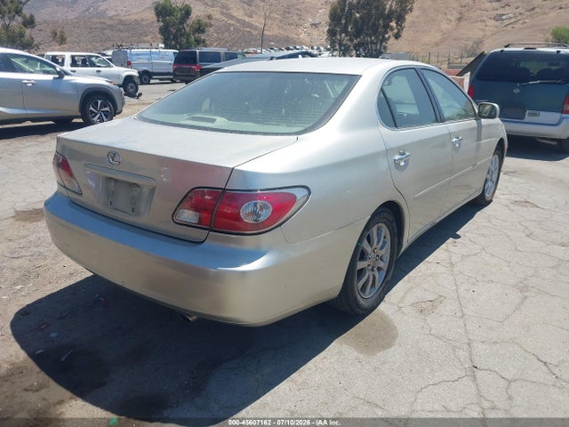 Aukcja sprzedaży 2003 Lexus Es 300, vin: JTHBF30G536000873, numer aukcji: 45607162