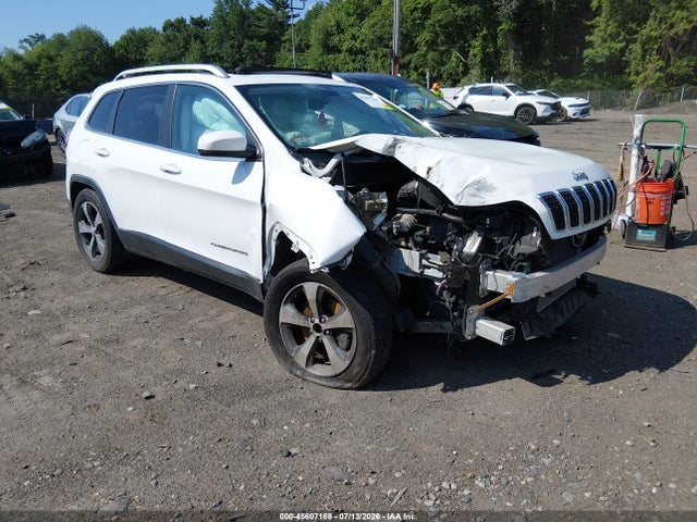 2019 Jeep Cherokee Limited 4x4 მანქანა იყიდება აუქციონზე, vin: 1C4PJMDX8KD295404, აუქციონის ნომერი: 45607168
