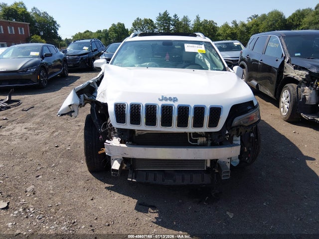 2019 Jeep Cherokee Limited 4x4 მანქანა იყიდება აუქციონზე, vin: 1C4PJMDX8KD295404, აუქციონის ნომერი: 45607168
