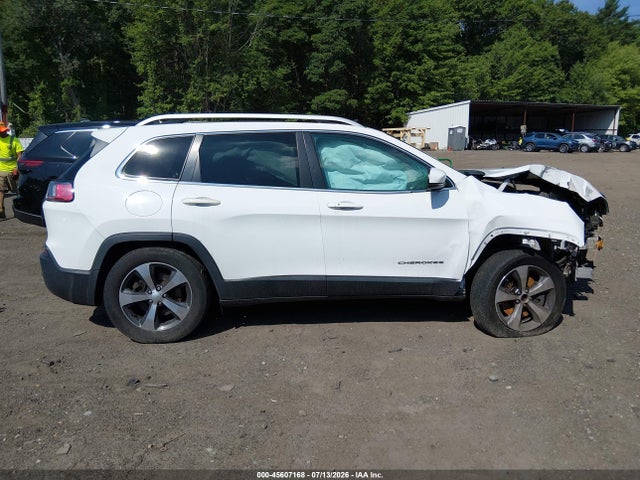 2019 Jeep Cherokee Limited 4x4 მანქანა იყიდება აუქციონზე, vin: 1C4PJMDX8KD295404, აუქციონის ნომერი: 45607168