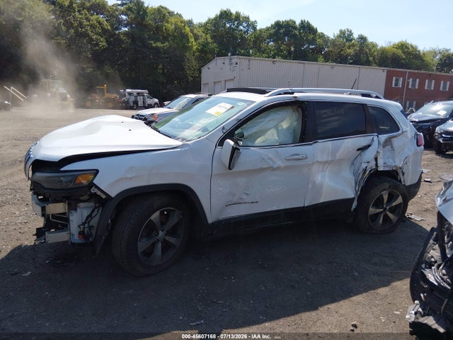 2019 Jeep Cherokee Limited 4x4 მანქანა იყიდება აუქციონზე, vin: 1C4PJMDX8KD295404, აუქციონის ნომერი: 45607168