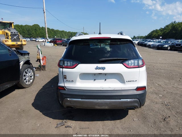 2019 Jeep Cherokee Limited 4x4 მანქანა იყიდება აუქციონზე, vin: 1C4PJMDX8KD295404, აუქციონის ნომერი: 45607168