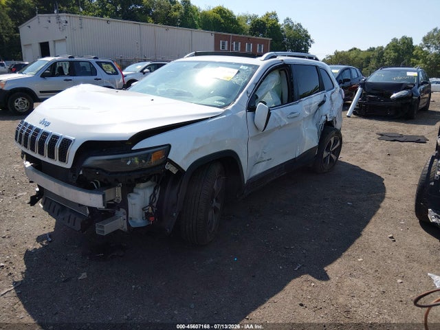 2019 Jeep Cherokee Limited 4x4 მანქანა იყიდება აუქციონზე, vin: 1C4PJMDX8KD295404, აუქციონის ნომერი: 45607168
