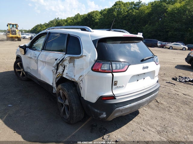 2019 Jeep Cherokee Limited 4x4 მანქანა იყიდება აუქციონზე, vin: 1C4PJMDX8KD295404, აუქციონის ნომერი: 45607168