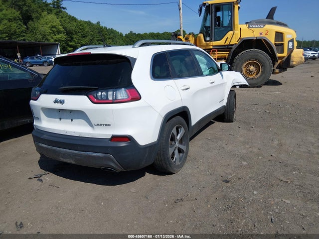 2019 Jeep Cherokee Limited 4x4 მანქანა იყიდება აუქციონზე, vin: 1C4PJMDX8KD295404, აუქციონის ნომერი: 45607168
