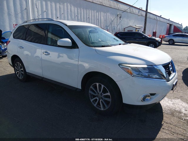 Nissan Pathfinder Platinum/s/sl/sv 2015 5N1AR2MM7FC715704 головне зображення