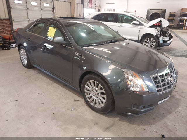 Продажа на аукционе авто 2013 Cadillac Cts Luxury, vin: 1G6DE5E57D0152046, номер лота: 45607177