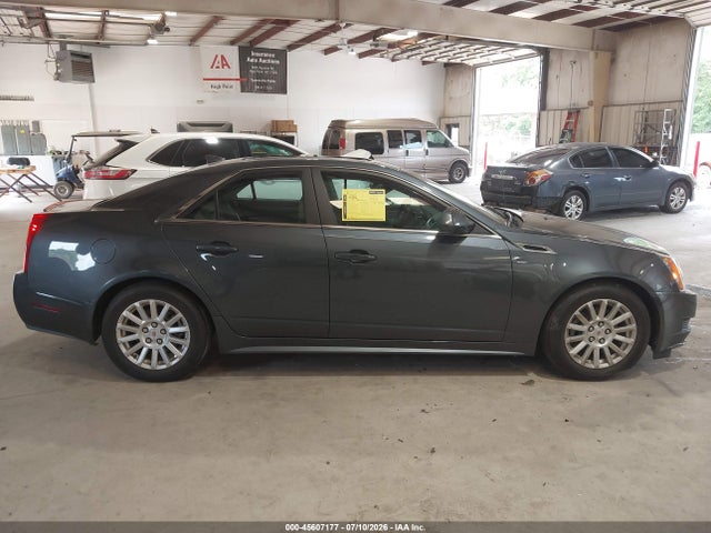 Продажа на аукционе авто 2013 Cadillac Cts Luxury, vin: 1G6DE5E57D0152046, номер лота: 45607177