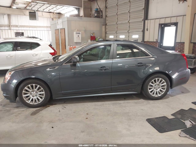 Продажа на аукционе авто 2013 Cadillac Cts Luxury, vin: 1G6DE5E57D0152046, номер лота: 45607177