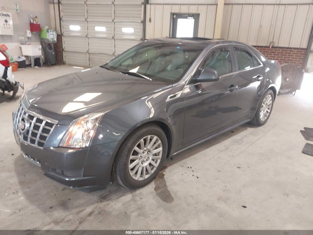 Продажа на аукционе авто 2013 Cadillac Cts Luxury, vin: 1G6DE5E57D0152046, номер лота: 45607177