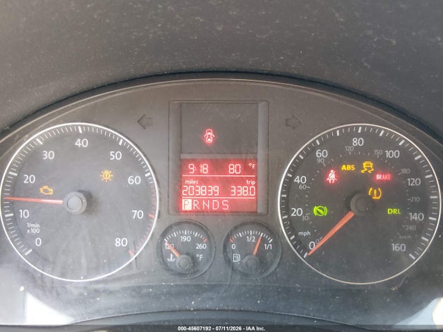 Aukcja sprzedaży 2009 Volkswagen Jetta Se, vin: 3VWRM71KX9M172161, numer aukcji: 45607192