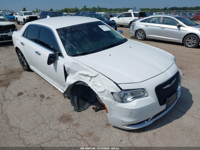 2018 Chrysler 300 Limited Awd მანქანა იყიდება აუქციონზე, vin: 2C3CCAKG5JH160185, აუქციონის ნომერი: 45607196