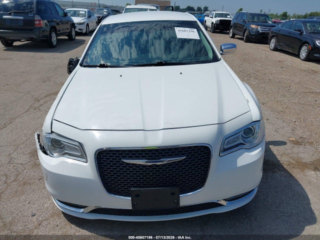 45607196 :رقم المزاد ، 2C3CCAKG5JH160185 vin ، 2018 Chrysler 300 Limited Awd مزاد بيع