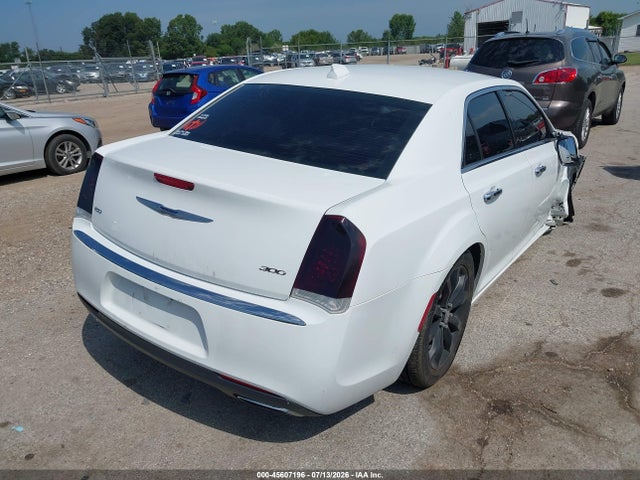 45607196 :رقم المزاد ، 2C3CCAKG5JH160185 vin ، 2018 Chrysler 300 Limited Awd مزاد بيع