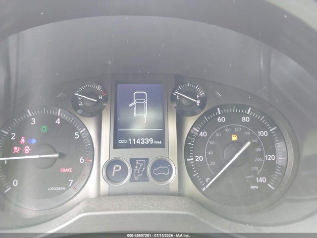 Aukcja sprzedaży 2018 Lexus Gx 460, vin: JTJBM7FX5J5196352, numer aukcji: 45607201