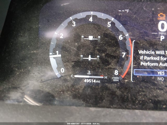 45607207 :رقم المزاد ، 3TYLB5JNXRT017109 vin ، 2024 Toyota Tacoma Trd Sport مزاد بيع
