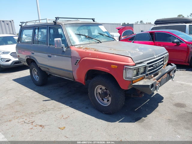 Aukcja sprzedaży 1989 Toyota Land Cruiser Fj62 Gx, vin: JT3FJ62GXK0096263, numer aukcji: 45607214