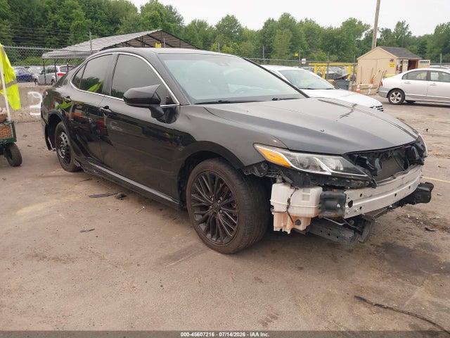 2018 Toyota Camry Se მანქანა იყიდება აუქციონზე, vin: 4T1B11HK3JU594302, აუქციონის ნომერი: 45607216