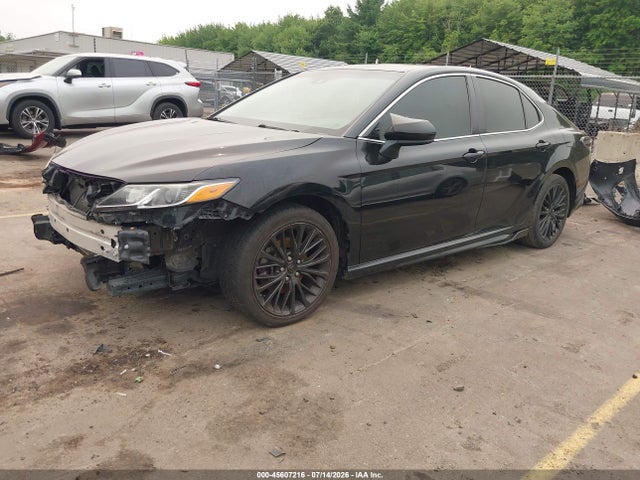 Продажа на аукционе авто 2018 Toyota Camry Se, vin: 4T1B11HK3JU594302, номер лота: 45607216