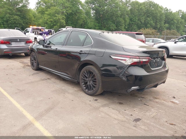 Продажа на аукционе авто 2018 Toyota Camry Se, vin: 4T1B11HK3JU594302, номер лота: 45607216