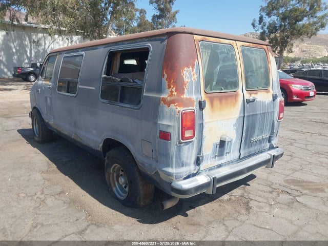 Aukcja sprzedaży 1985 Dodge Ram Van B250, vin: 2B7HB23T4FK299708, numer aukcji: 45607221