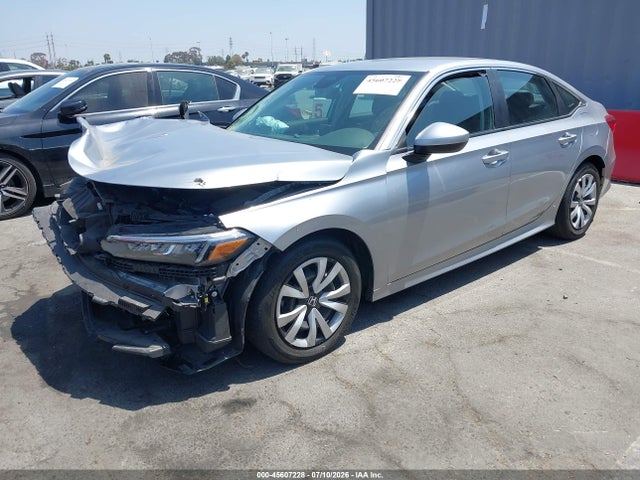 Honda Civic Lx 2024 2HGFE2F27RH501753 Image 2