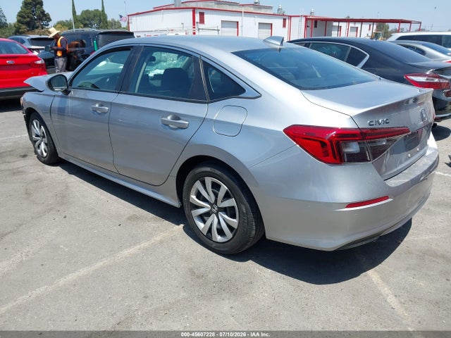 Honda Civic Lx 2024 2HGFE2F27RH501753 Image 3