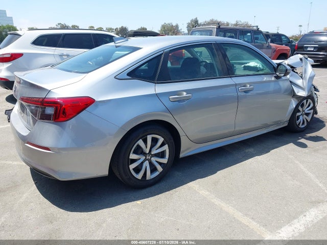 Honda Civic Lx 2024 2HGFE2F27RH501753 Image 4