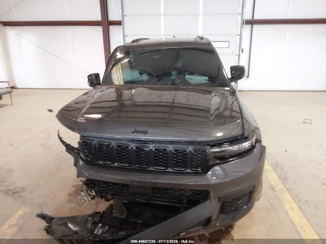 45607238 :رقم المزاد ، 1C4RJKAG2R8918147 vin ، 2024 Jeep Grand Cherokee L Altitude 4x4 مزاد بيع
