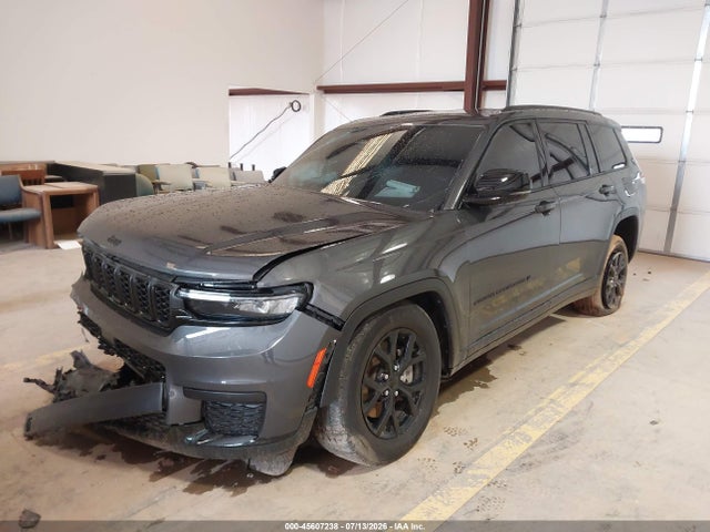 45607238 :رقم المزاد ، 1C4RJKAG2R8918147 vin ، 2024 Jeep Grand Cherokee L Altitude 4x4 مزاد بيع