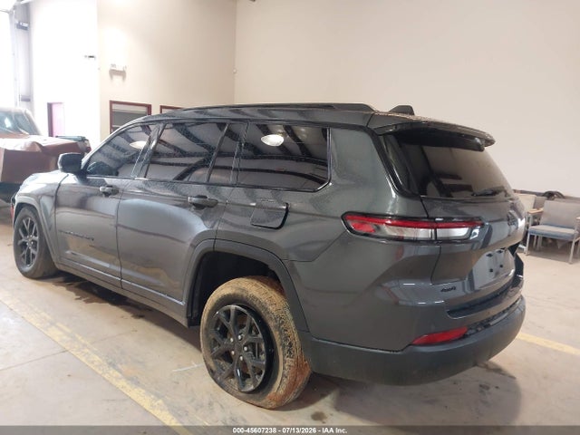 45607238 :رقم المزاد ، 1C4RJKAG2R8918147 vin ، 2024 Jeep Grand Cherokee L Altitude 4x4 مزاد بيع