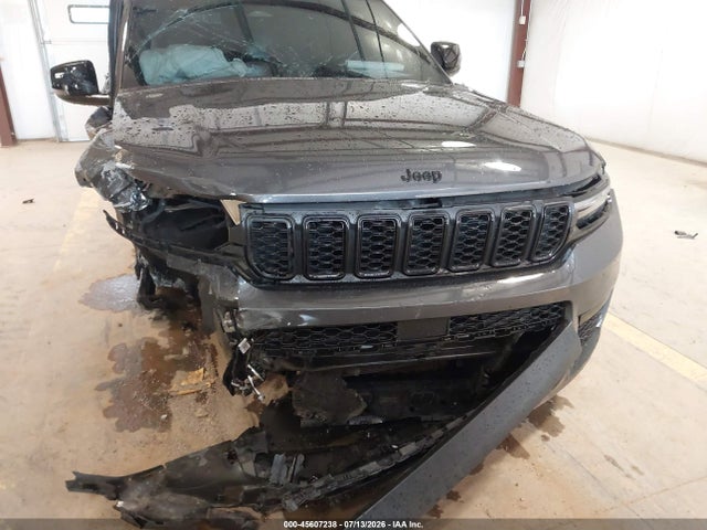 45607238 :رقم المزاد ، 1C4RJKAG2R8918147 vin ، 2024 Jeep Grand Cherokee L Altitude 4x4 مزاد بيع