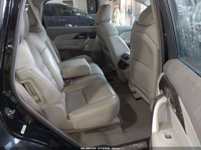 Aukcja sprzedaży 2012 Acura Mdx, vin: 2HNYD2H27CH509151, numer aukcji: 45607239