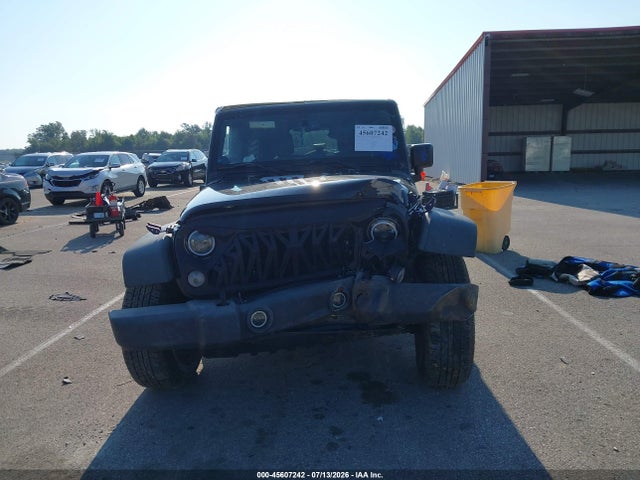 2014 Jeep Wrangler Unlimited Sport მანქანა იყიდება აუქციონზე, vin: 1C4BJWDG1EL177565, აუქციონის ნომერი: 45607242