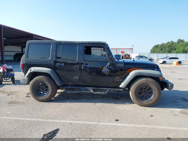 2014 Jeep Wrangler Unlimited Sport მანქანა იყიდება აუქციონზე, vin: 1C4BJWDG1EL177565, აუქციონის ნომერი: 45607242