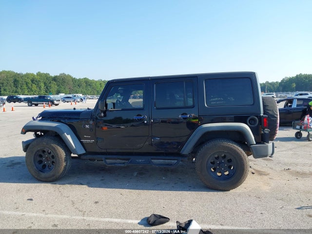 2014 Jeep Wrangler Unlimited Sport მანქანა იყიდება აუქციონზე, vin: 1C4BJWDG1EL177565, აუქციონის ნომერი: 45607242