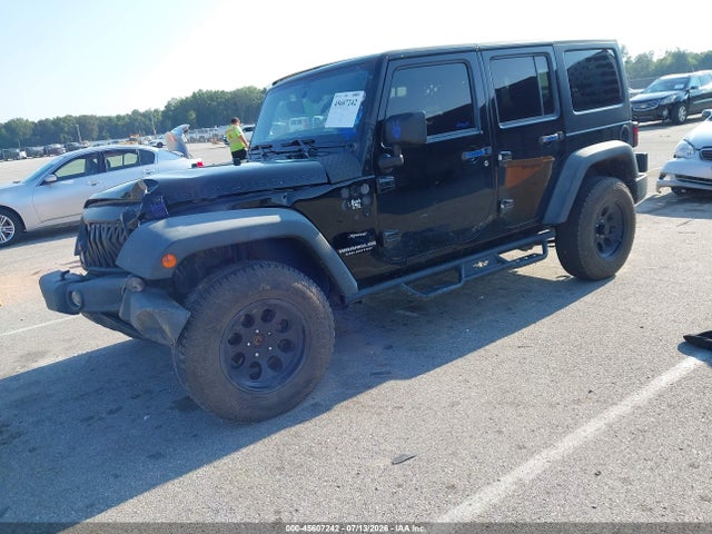 2014 Jeep Wrangler Unlimited Sport მანქანა იყიდება აუქციონზე, vin: 1C4BJWDG1EL177565, აუქციონის ნომერი: 45607242