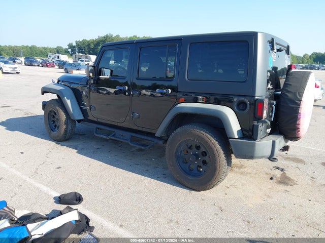 2014 Jeep Wrangler Unlimited Sport მანქანა იყიდება აუქციონზე, vin: 1C4BJWDG1EL177565, აუქციონის ნომერი: 45607242
